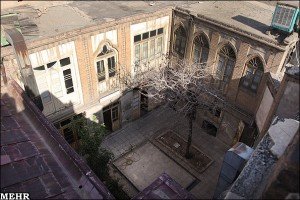خانه پدری جلال آل احمد